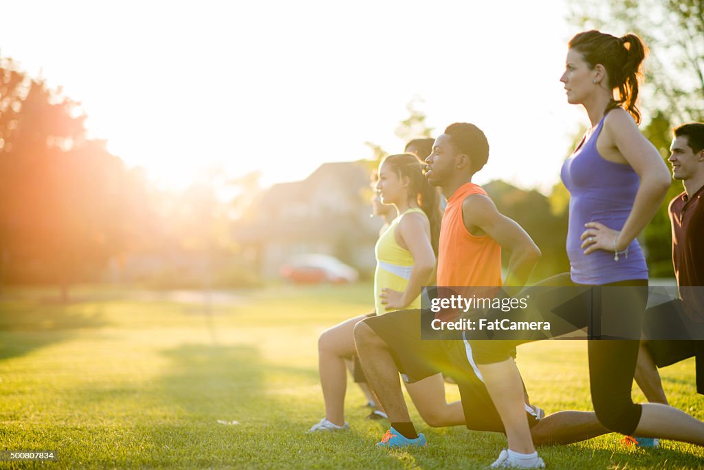 Lezione di allenamento