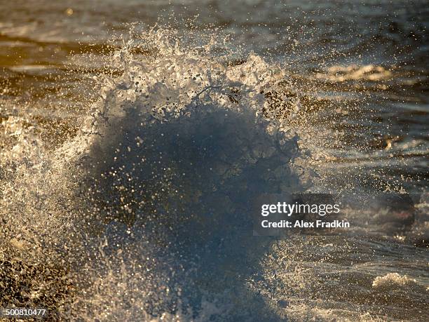 Exploding Wave The Motion Newfoundland And Labrador Photos and Premium High Res ...