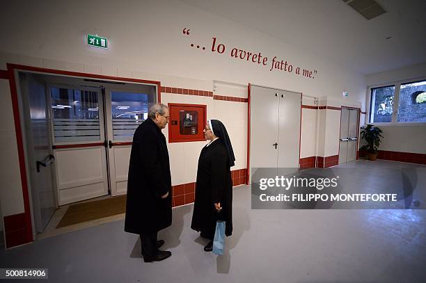 Caritos Rome 13 Caritas Rome Msgr Stock Photos, High-Res Pictures, and Images ...