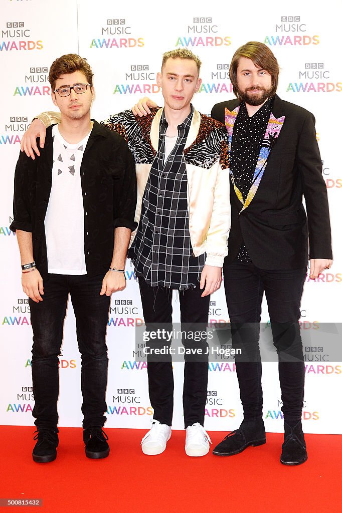 BBC Music Awards - Red Carpet Arrivals