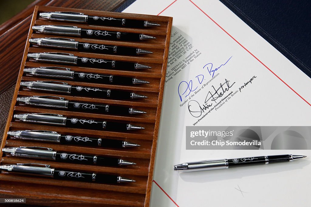 President Obama Signs The Every Student Succeeds Act At The White House