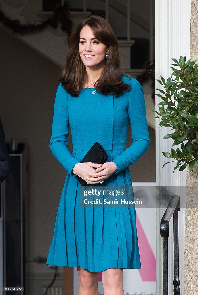 The Duchess Of Cambridge Visits Action On Addiction