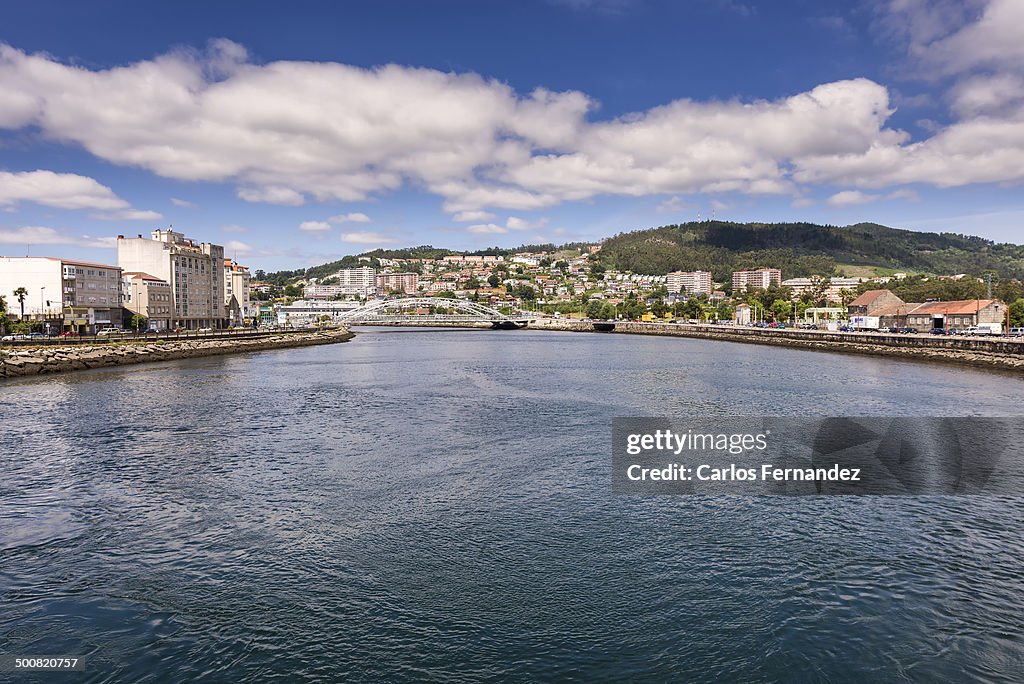 Lerez River Pontevedra