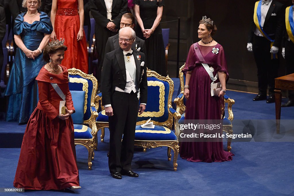 The Nobel Prize Award Ceremony 2015