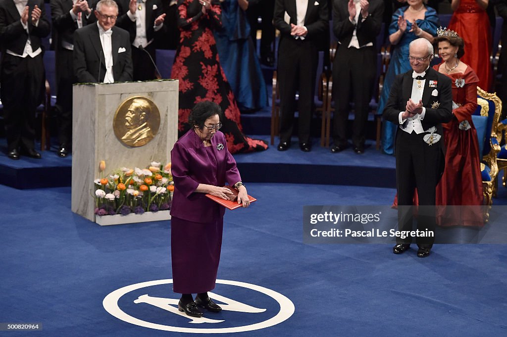 The Nobel Prize Award Ceremony 2015