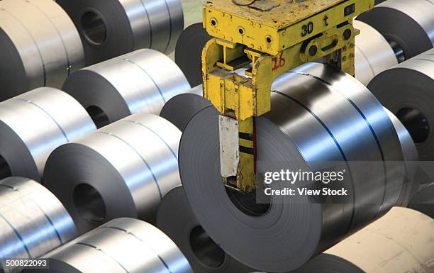 steel mill - steel plant stock pictures, royalty-free photos & images