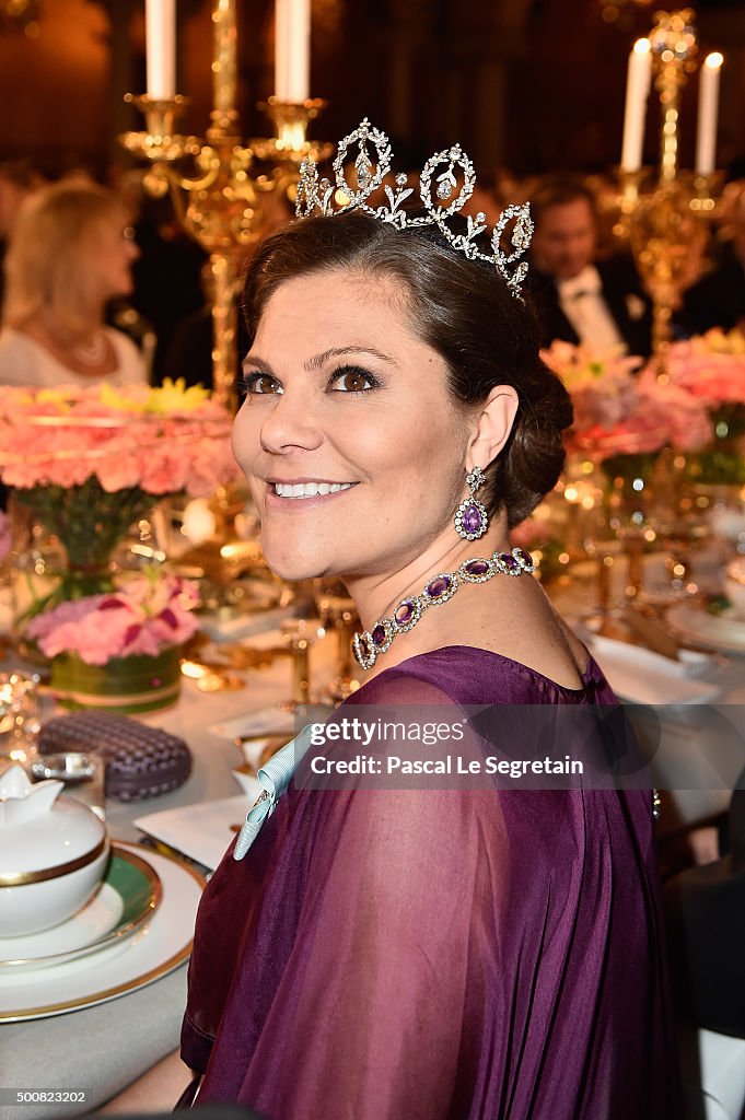 Nobel Prize Banquet 2015, Stockholm
