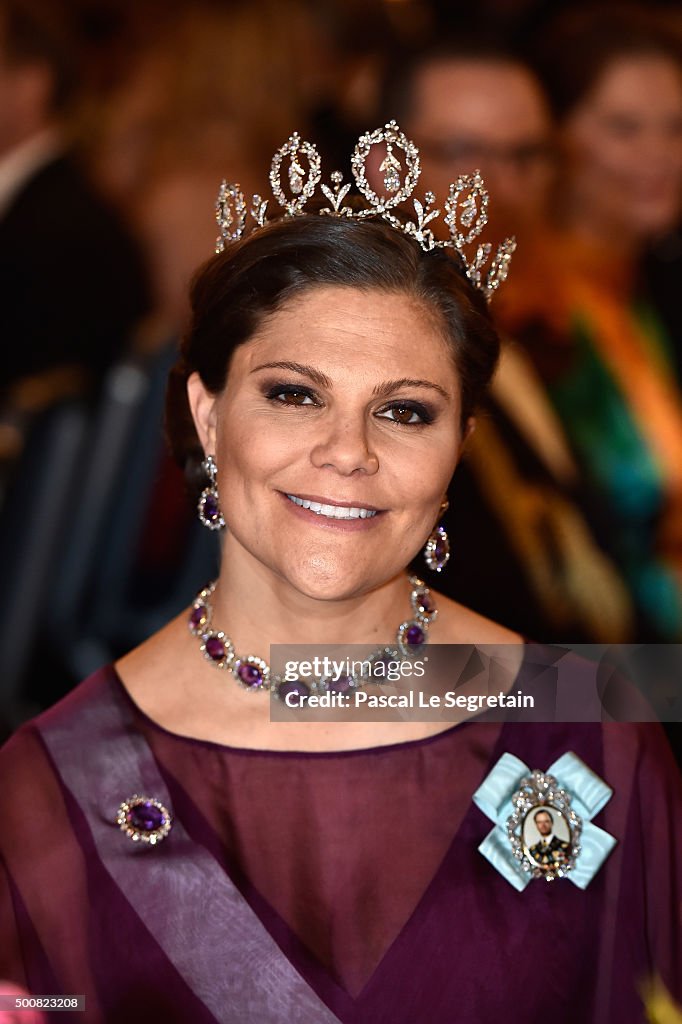 Nobel Prize Banquet 2015, Stockholm