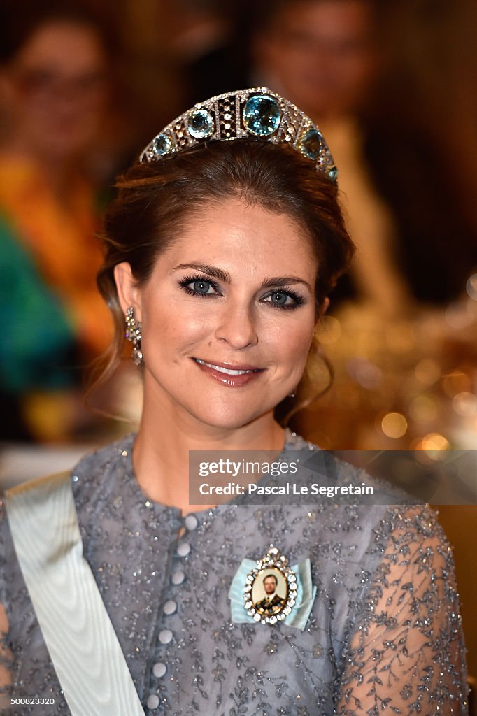 Nobel Prize Banquet 2015, Stockholm