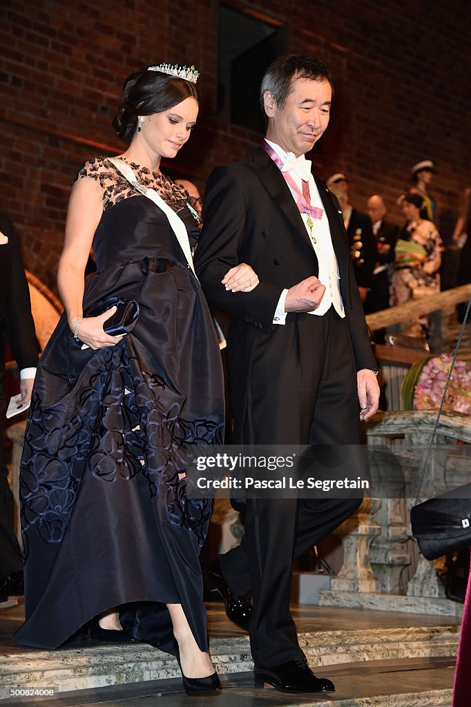 Nobel Prize Banquet 2015, Stockholm