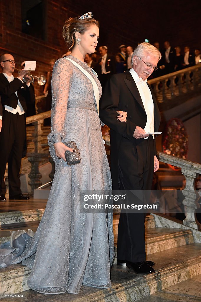 Nobel Prize Banquet 2015, Stockholm