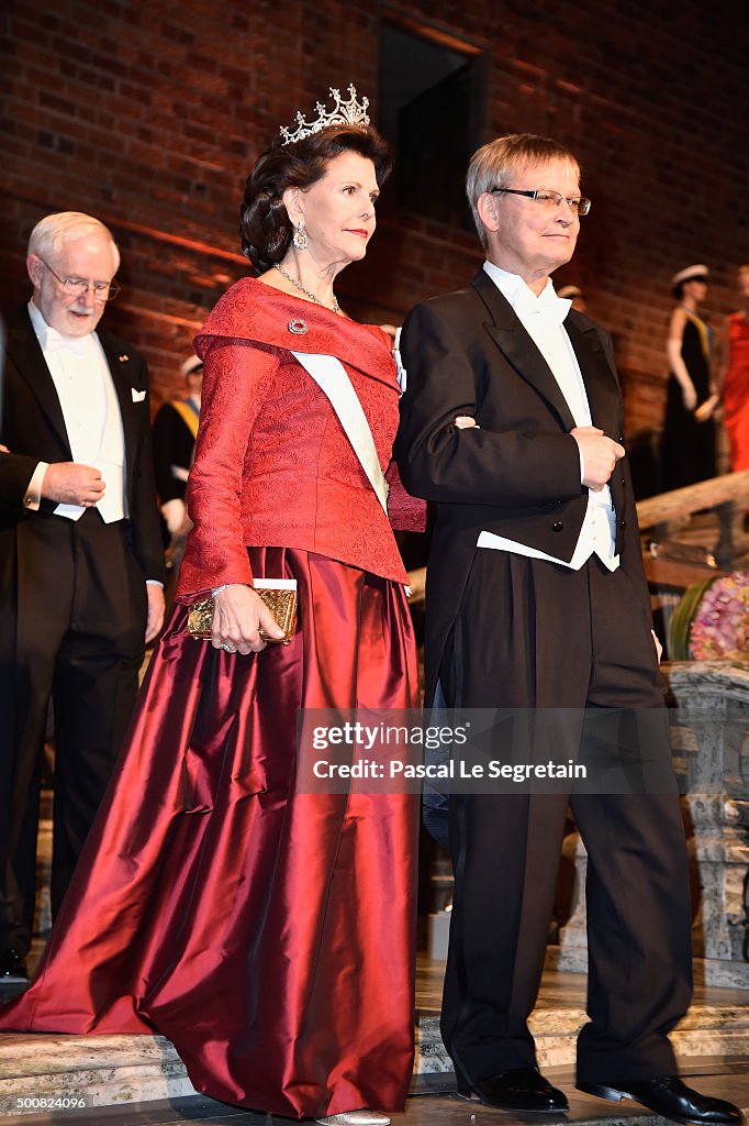 Nobel Prize Banquet 2015, Stockholm