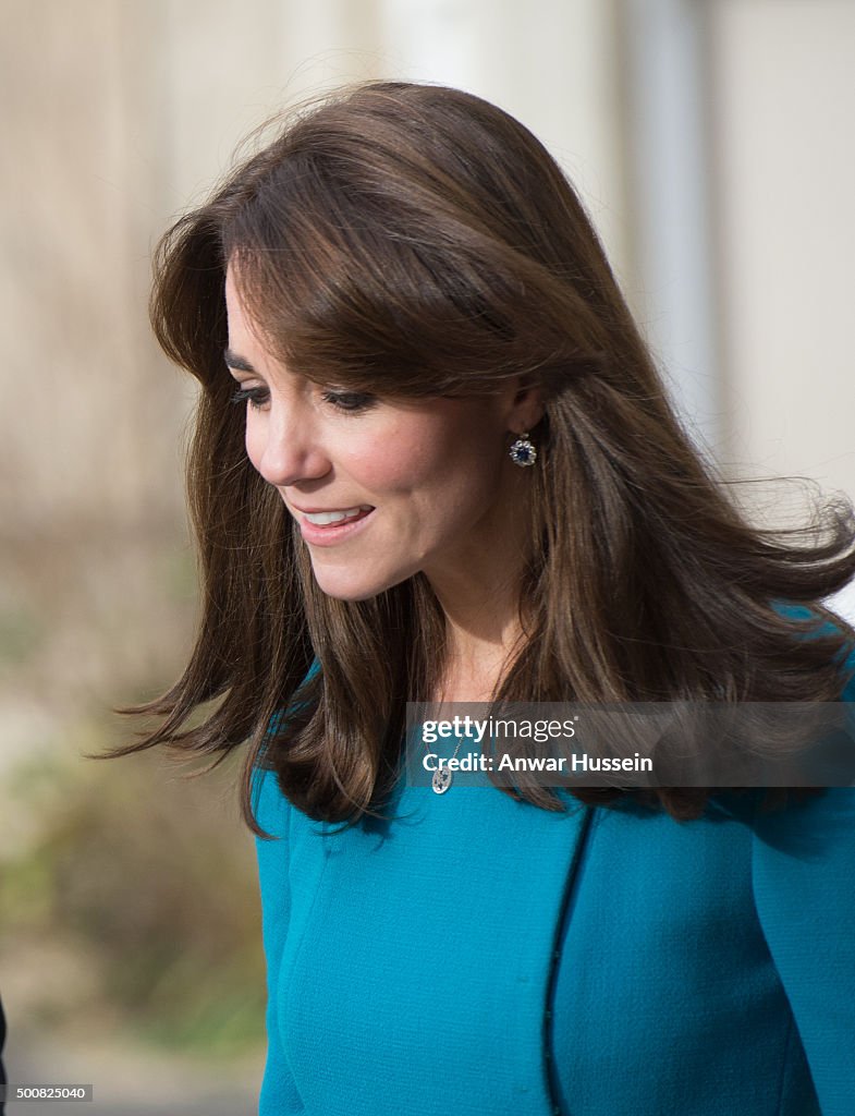 The Duchess Of Cambridge Visits Action On Addiction