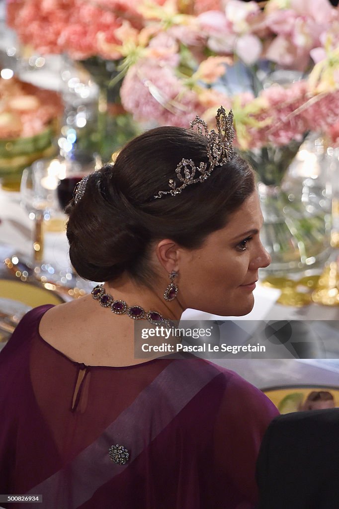 Nobel Prize Banquet 2015, Stockholm