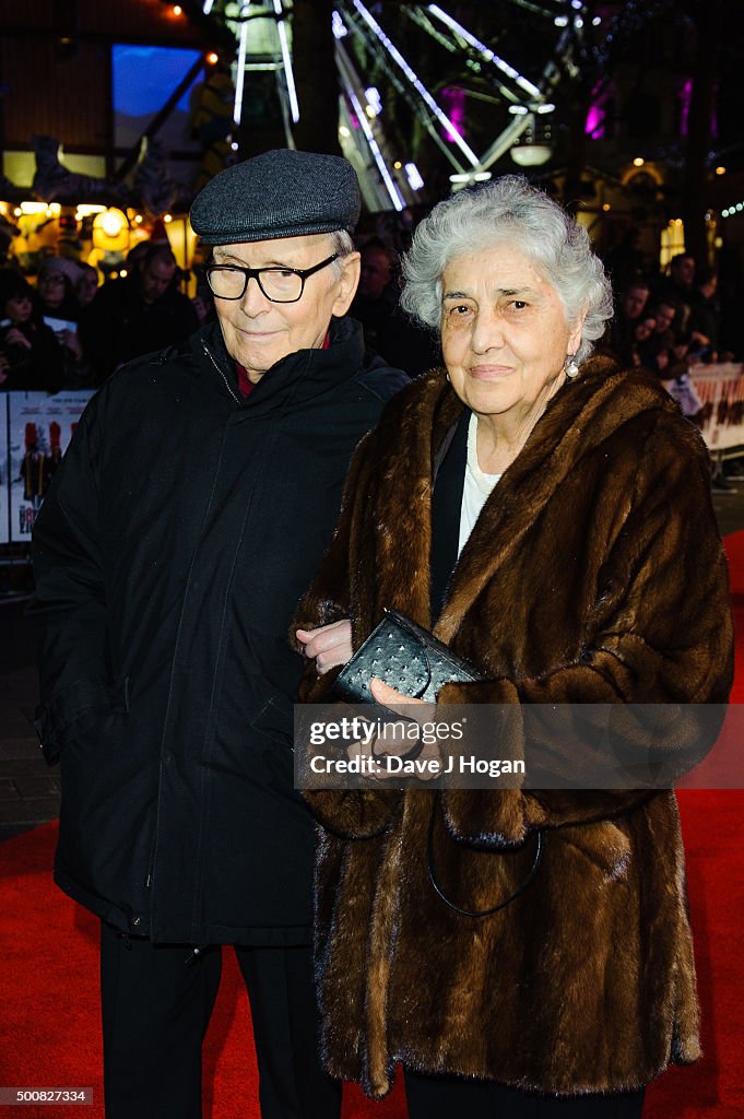 "The Hateful Eight" - European Premiere - VIP Arrivals