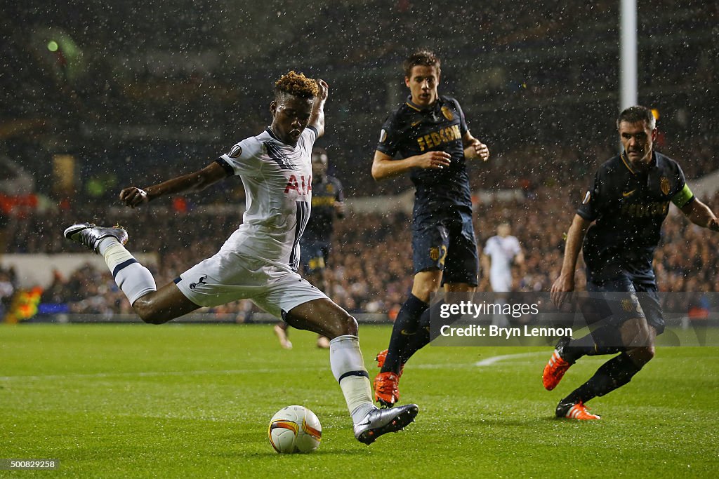 Tottenham Hotspur FC v AS Monaco FC - UEFA Europa League