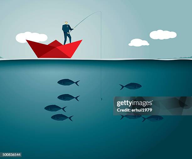 fishing - rod stock illustrations