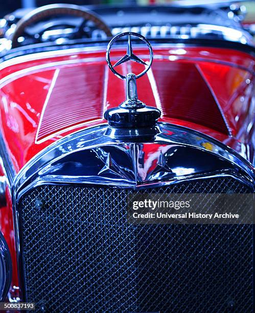 Mercedes-Benz 36/220 car, was produced following the merger of Daimler and Benz in 1926, It was designed by Ferdinand Porsche and this particular...