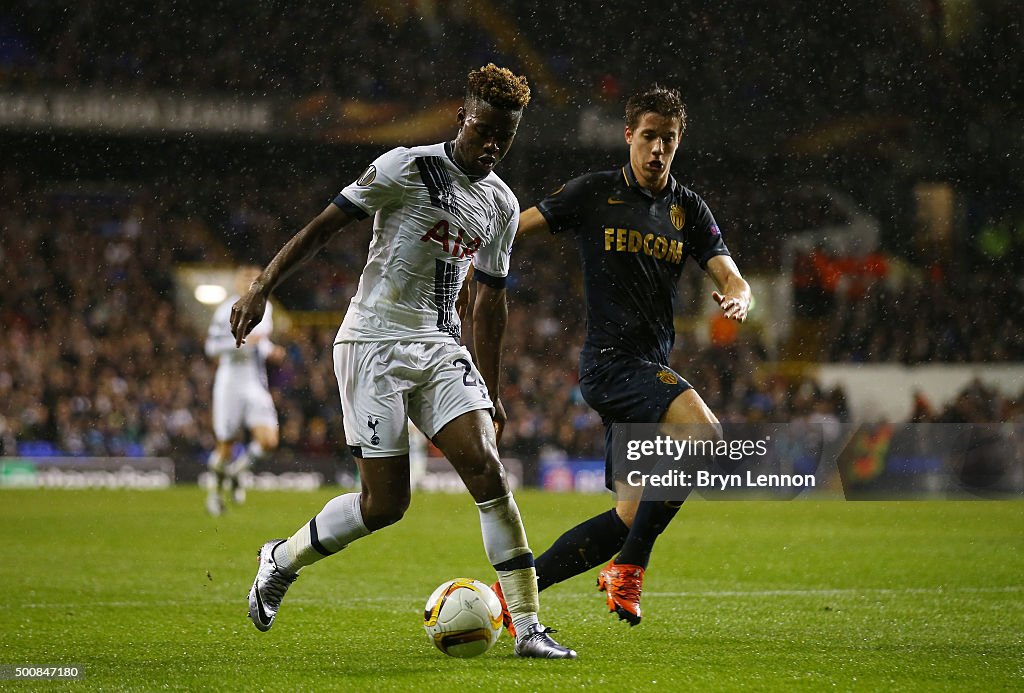 Tottenham Hotspur FC v AS Monaco FC - UEFA Europa League