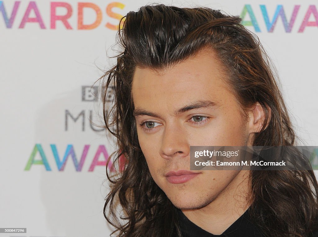 BBC Music Awards - Red Carpet Arrivals