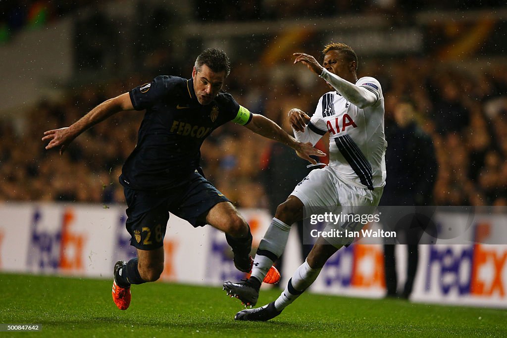 Tottenham Hotspur FC v AS Monaco FC - UEFA Europa League