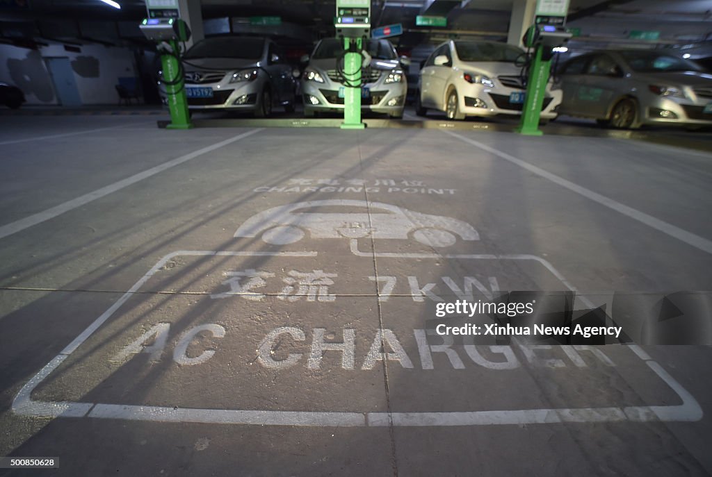 CHINA-BEIJING-ELECTRIC CAR-CHARGING STATION (CN)