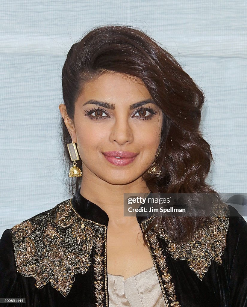 "Bajirao Mastani" New York Press Junket