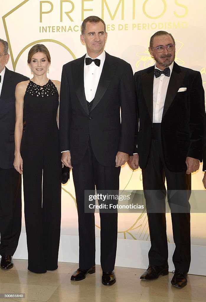 Spanish Royals Attends "Mariano De Cavia" Awards