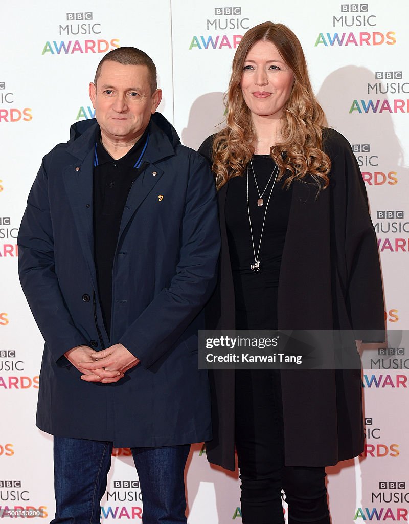 BBC Music Awards - Red Carpet Arrivals