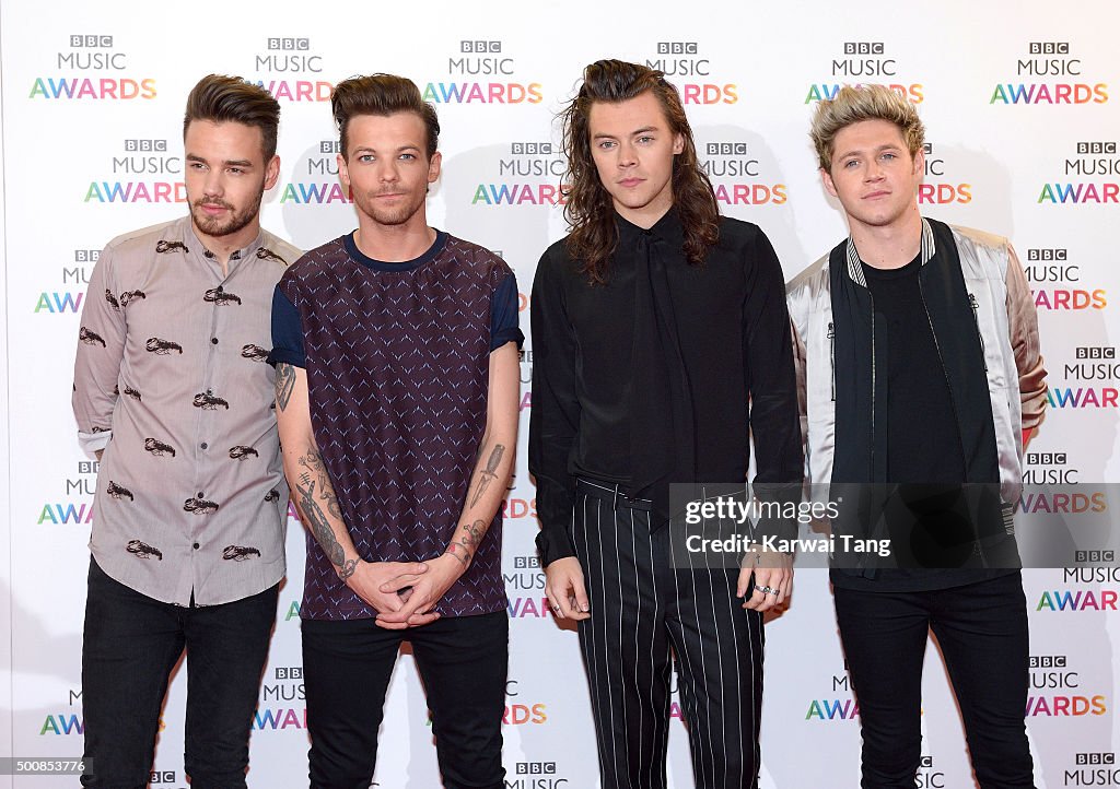 BBC Music Awards - Red Carpet Arrivals