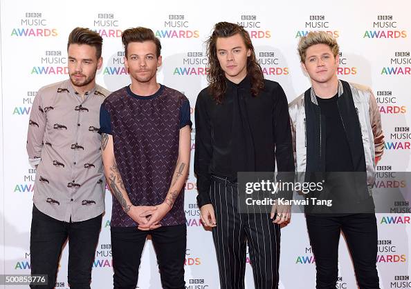 BBC Music Awards - Red Carpet Arrivals BBC Music Awards - Red Carpet Arrivals