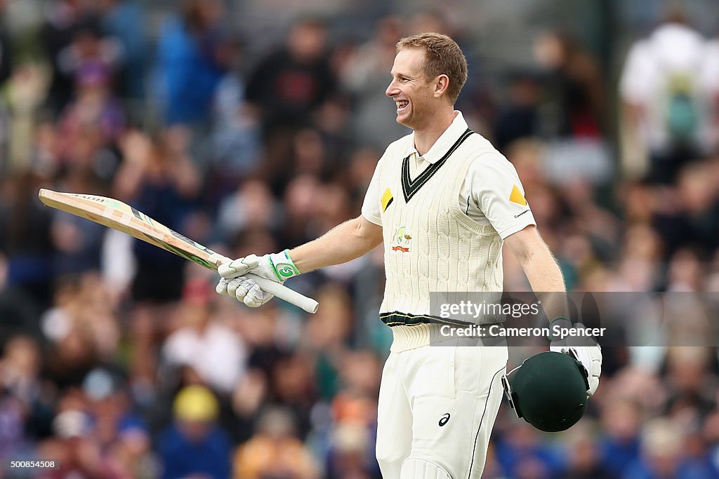 Australia v West Indies - 1st Test: Day 2