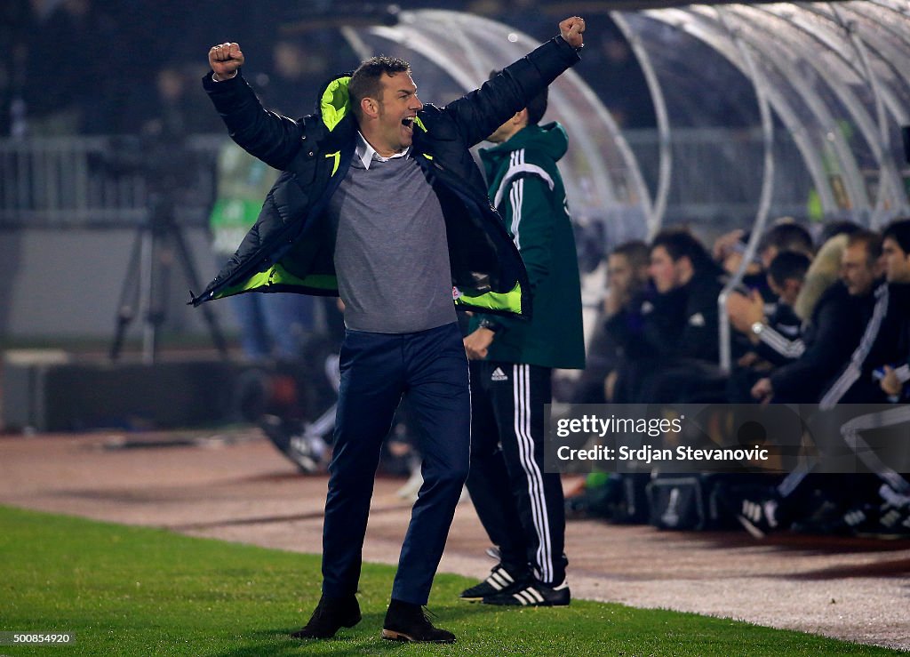 FK Partizan v FC Augsburg - UEFA Europa League