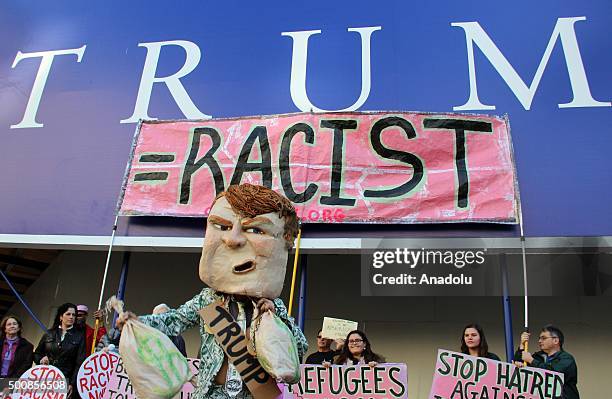 Members of the NGO named 'codepink', and members of the public from varied religions and beliefs, stage a protest against hate speech of US...