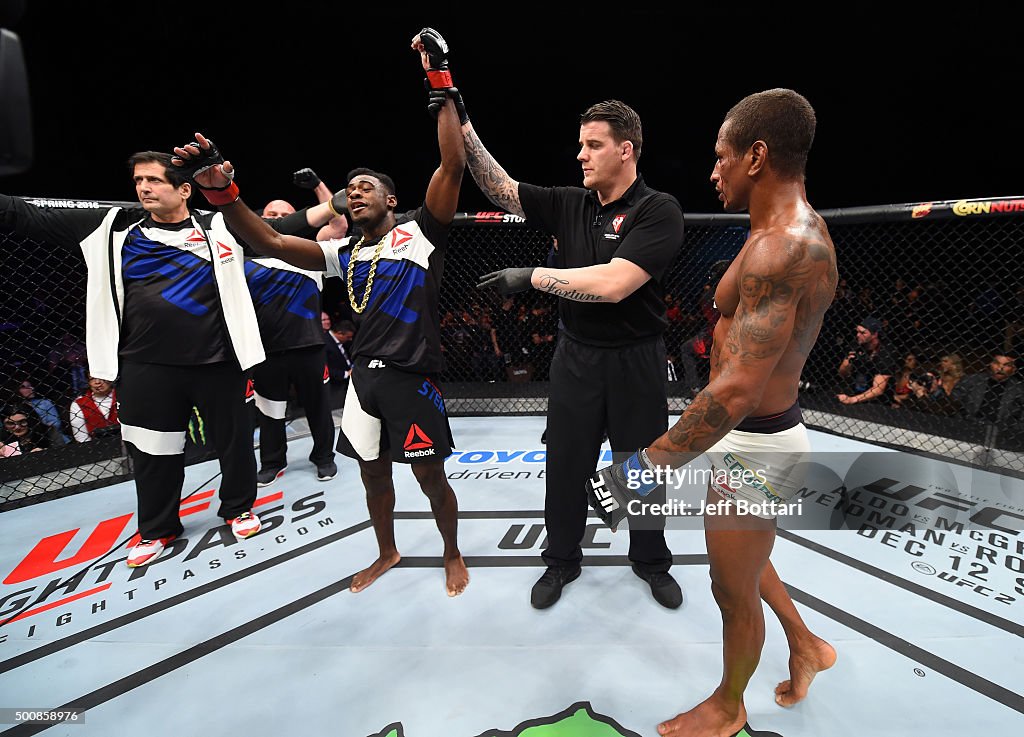UFC Fight Night: Sterling v Eduardo