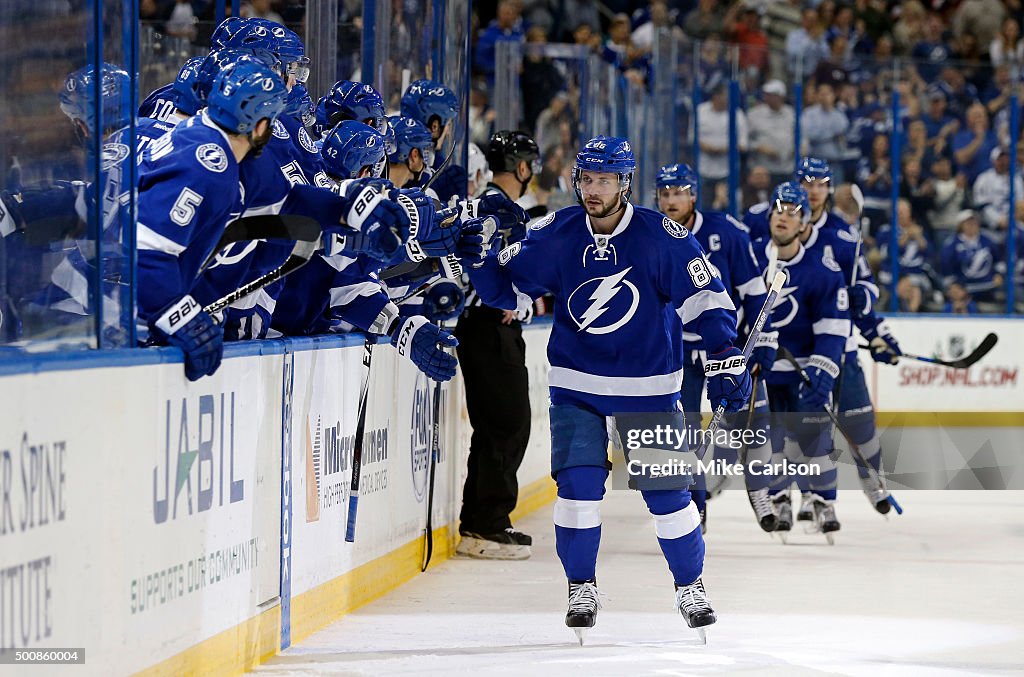 Ottawa Senators v Tampa Bay Lightning