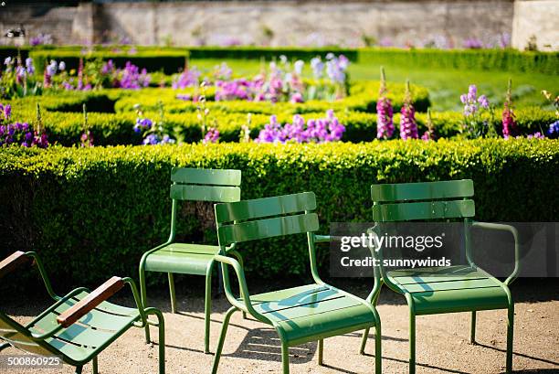 in the tuileries garden - jardin des tuileries stock pictures, royalty-free photos & images