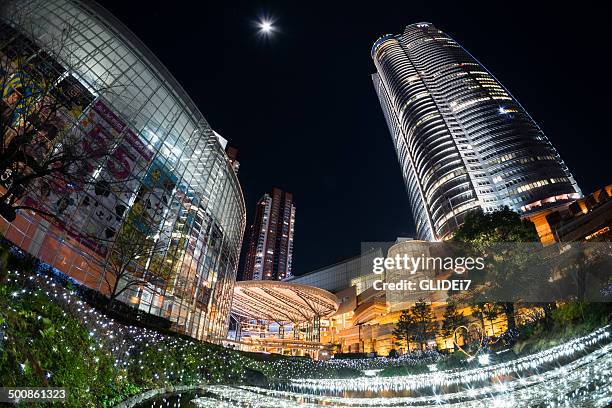 roppongi hills at night - roppongi stock pictures, royalty-free photos & images