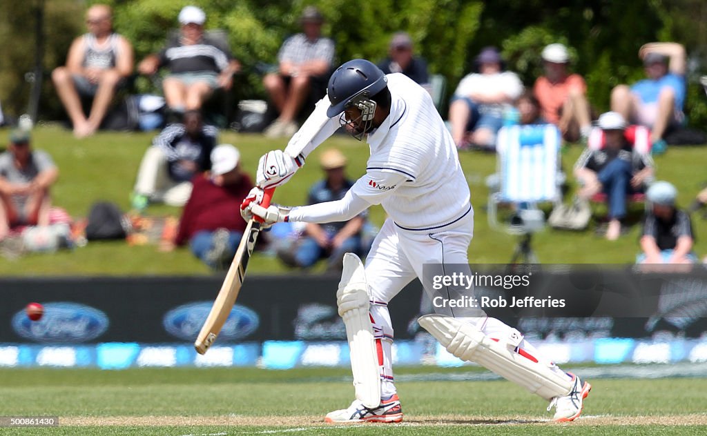 New Zealand v Sri Lanka - 1st Test: Day 2