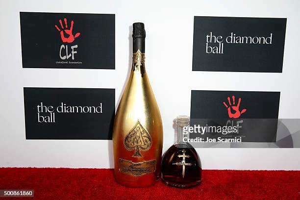 The Diamond Ball II with D'USSE and Armand de Brignac at The Barker Hanger on December 10, 2015 in Santa Monica, California.