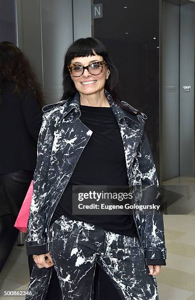 Designer Norma Kamali attends Diamonds Unleashed by Kara Ross launch party hosted by Kara Ross, Anne Fulenwider , and Marie Claire Magazine on...