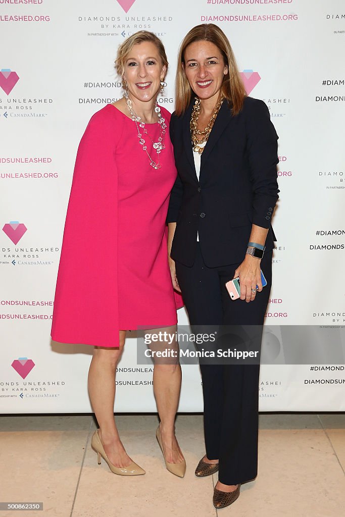Diamonds Unleashed By Kara Ross Launch Party Hosted By Kara Ross, Anne Fulenwider , And Marie Claire Magazine