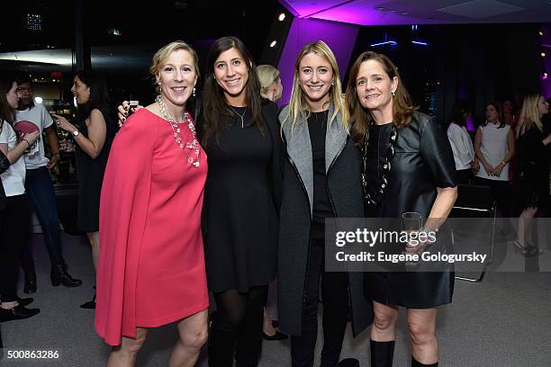 Sharon Gaffney and guests attend Diamonds Unleashed by Kara Ross Launch Party hosted by Kara Ross, Anne Fulenwider and Marie Claire Magazine on...