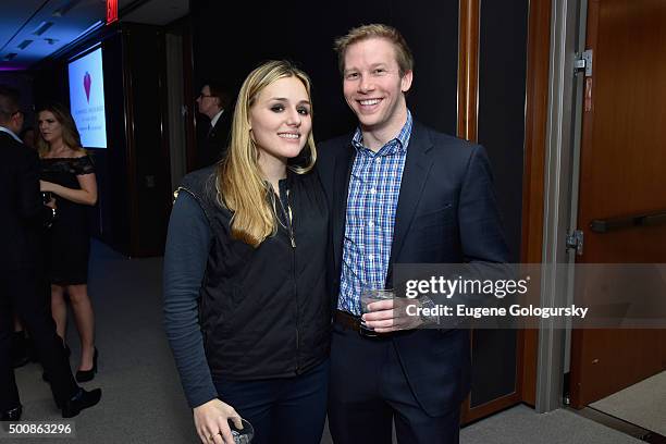 Guests attend Diamonds Unleashed by Kara Ross Launch Party hosted by Kara Ross, Anne Fulenwider and Marie Claire Magazine on December 10, 2015 in New...