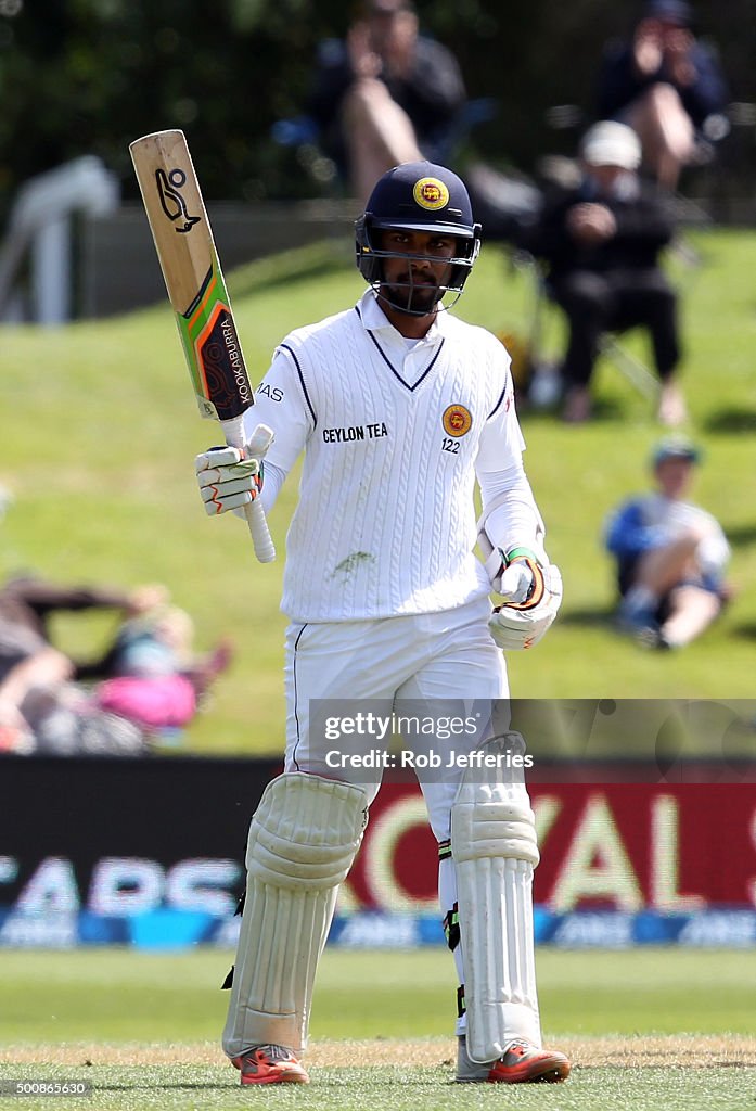 New Zealand v Sri Lanka - 1st Test: Day 2
