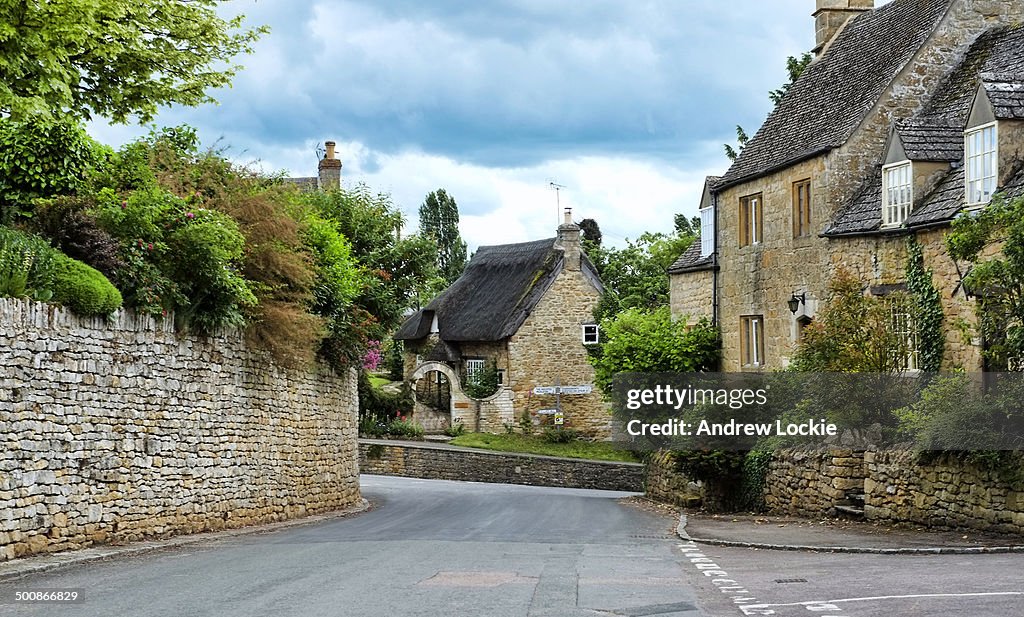 Ebrington, the Cotswolds