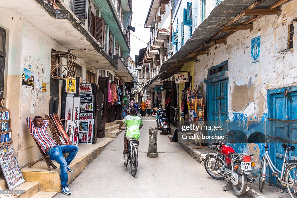 Stone Town Streets