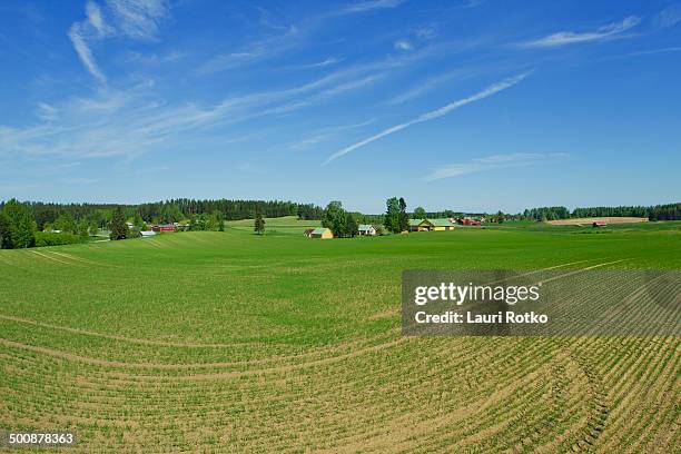 Fielding Countryside Fields In The Countryside High-Res Stock Photo - Getty Images