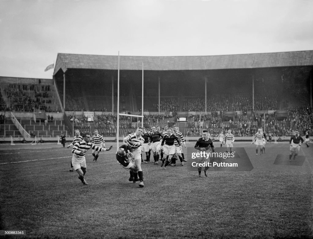 First Challenge Cup Final
