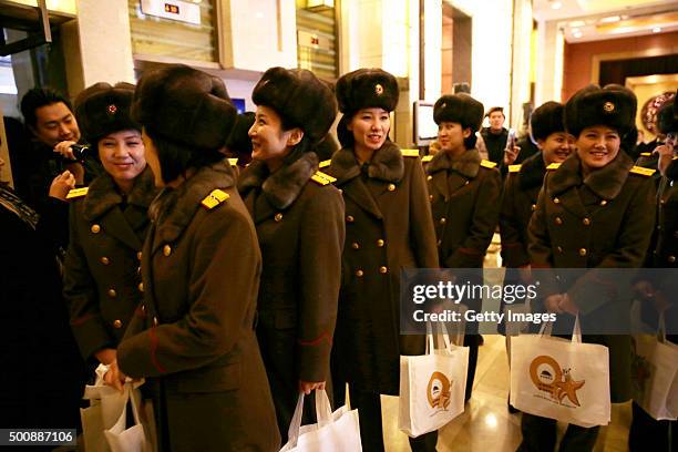 Moranbong Band Photos and Premium High Res Pictures - Getty Images